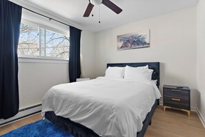 2 bedrooms, WiFi, bed sheets