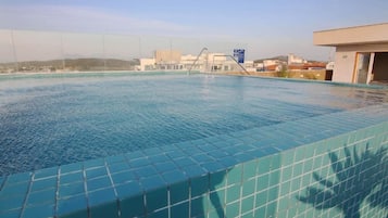 Apartamento básico | Piscina | Piscina externa