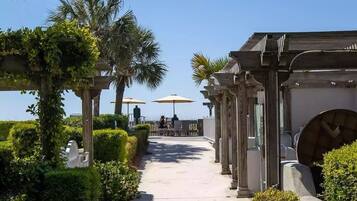 Terrein van de accommodatie