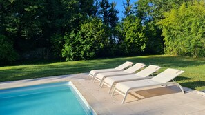 Piscine extérieure