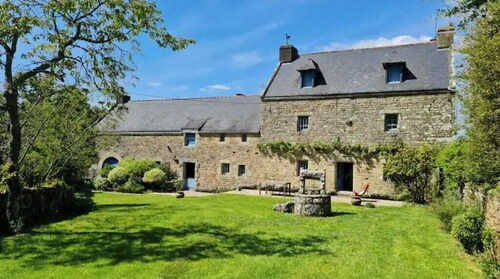 Longère de Caractère Près D'auray Avec Piscine