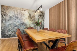 Dining - Ara - Large Terrace, BBQ, Kicker, PS4+Streaming (Marburg)
