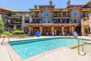 Außenpool, beheizter Pool