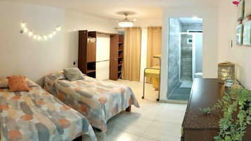 1 bedroom, WiFi, bed sheets