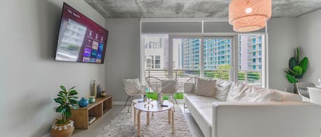 Appartement Deluxe | Salle de séjour