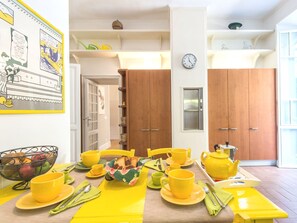 Dining - Villa Michelangelo, your home in the heart of the eternal city (Roma)