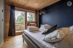 5 bedrooms, iron/ironing board, travel crib, free WiFi - MONT ROSE - LA PLAGNE TARENTAISE (LA PLAGNE TARENTAISE)