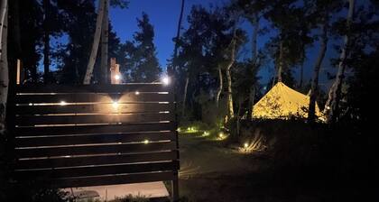 Off-Grid Yurt in White River National Forest Pet-Friendly!