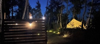 Off-Grid Yurt in White River National Forest Pet-Friendly!