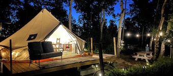 Off-Grid Yurt in White River National Forest Pet-Friendly!