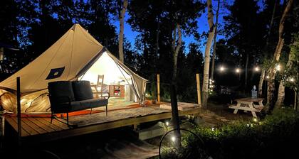 Off-Grid Yurt in White River National Forest Pet-Friendly!