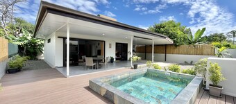 Muna house and private pool - A/C - optic fiber Wi-Fi - 3 pers