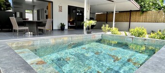 Muna house and private pool - A/C - optic fiber Wi-Fi - 3 pers