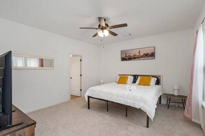 3 soveværelser, strygejern/strygebræt, Wi-Fi, sengetøj