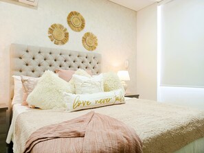 Cama Queen - Exclusive Apartment in Beach Club (Gaira)