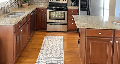 2 Bed/2 Bath Home in Andover area. Premier Host with 250+ 5-Star Reviews!