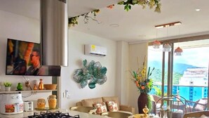 Unclassified image, 5 of 41, button - Luxurious Sea View Apartment - Samaria Club (Gaira)