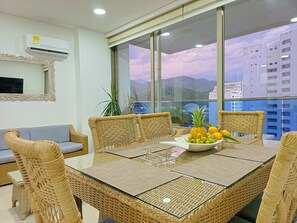 Dining - Amazing Apartment in Beach Club - Samaria! (Gaira)