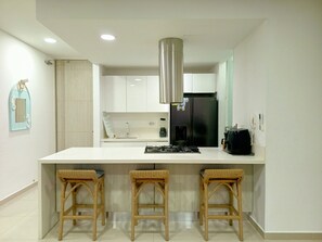 Private kitchen - Amazing Apartment in Beach Club - Samaria! (Gaira)