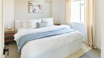 2 quartos, berço de viagem, Wi-Fi, roupa de cama