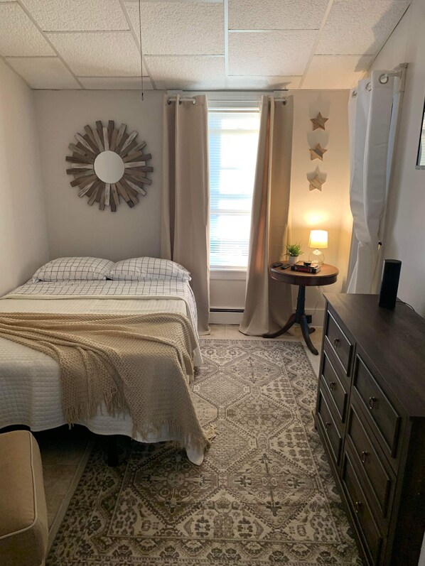 1 Schlafzimmer, Bügeleisen/Bügelbrett, kostenloses WLAN, Bettwäsche