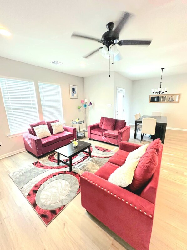 Smart TV - Serene Oasis for Deep Relaxation Near LSU - CL5628 (Baton Rouge)