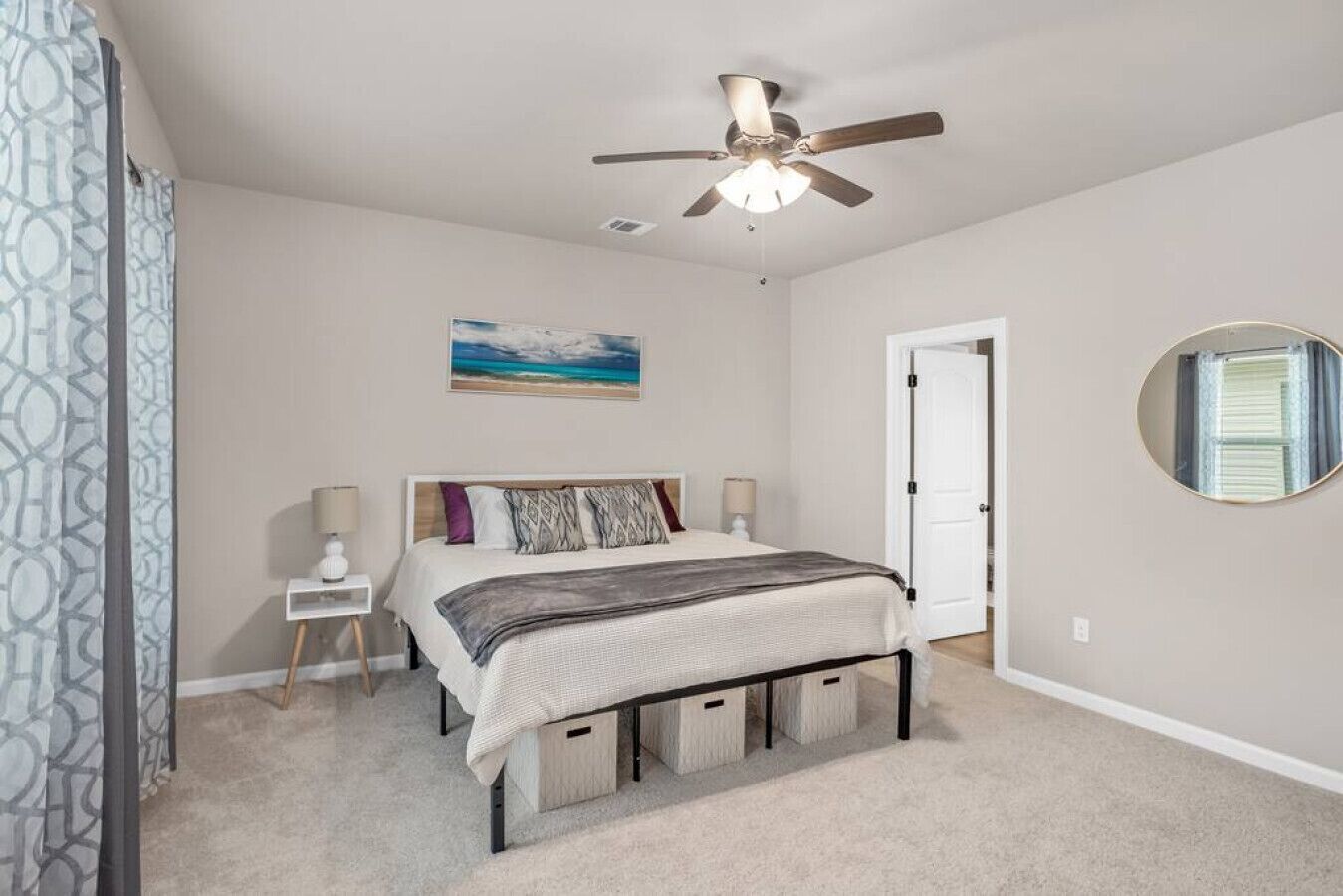 3 bedrooms, iron/ironing board, travel crib, free WiFi