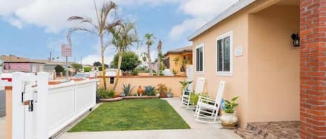 Overnattingsstedets uteområder