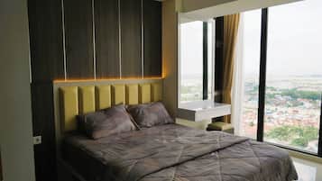 1 chambre, Wi-Fi, draps fournis