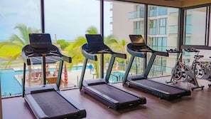 Sala de fitness