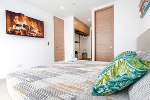 2 chambres, coffres-forts dans les chambres, accès Internet