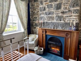 双人房, 海景 | 高档床上用品、羽绒被、特色装修、特色家居