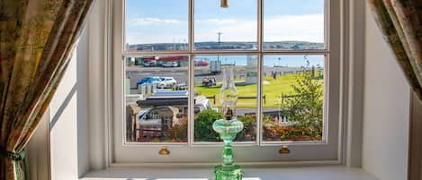 Seaview Room | Premium bedding, down comforters, individually decorated