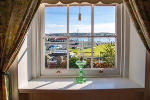 双人房, 海景 | 高档床上用品、羽绒被、特色装修、特色家居