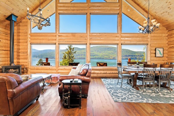 Interior - Ski, Swim, Relax at Whitefish Lake | Stunning Views of Whitefish Lake (Whitefish)