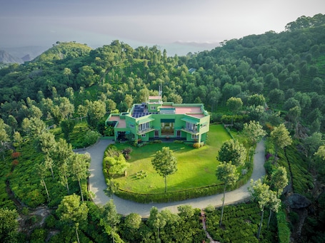 住宿正面. amã酒店和小径Anjanagiri,Kotagiri