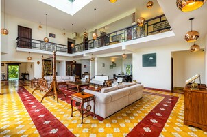 Habitación (Anjanagiri) | Zona de estar
