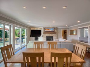 Interior - Water View Modern Farmhouse in West Sound (Eastsound)
