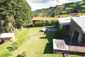 Terrein van de accommodatie