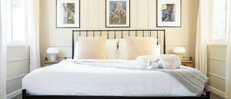 2 habitaciones, tabla de planchar con plancha y wifi gratis