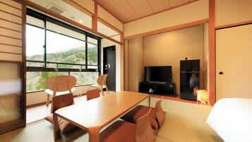 Superior Quadruple Room, Non Smoking, Mountain View | Iron/ironing board, free WiFi, bed sheets