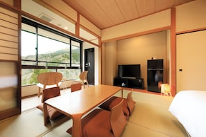 Iron/ironing board, free WiFi, bed sheets - Hakone Suisen (Hakone)