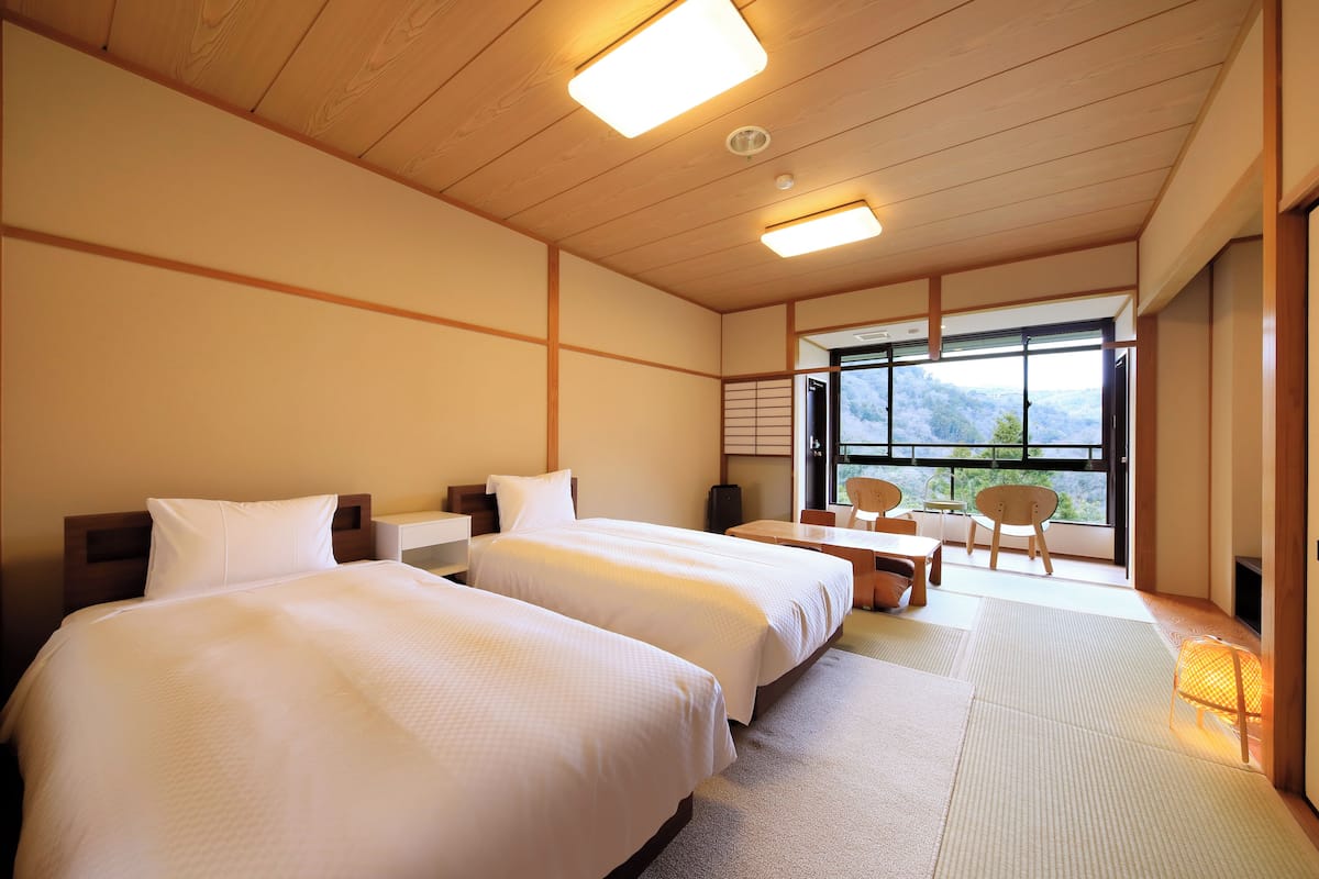 Superior Quadruple Room, Non Smoking, Mountain View | Iron/ironing board, free WiFi, bed sheets