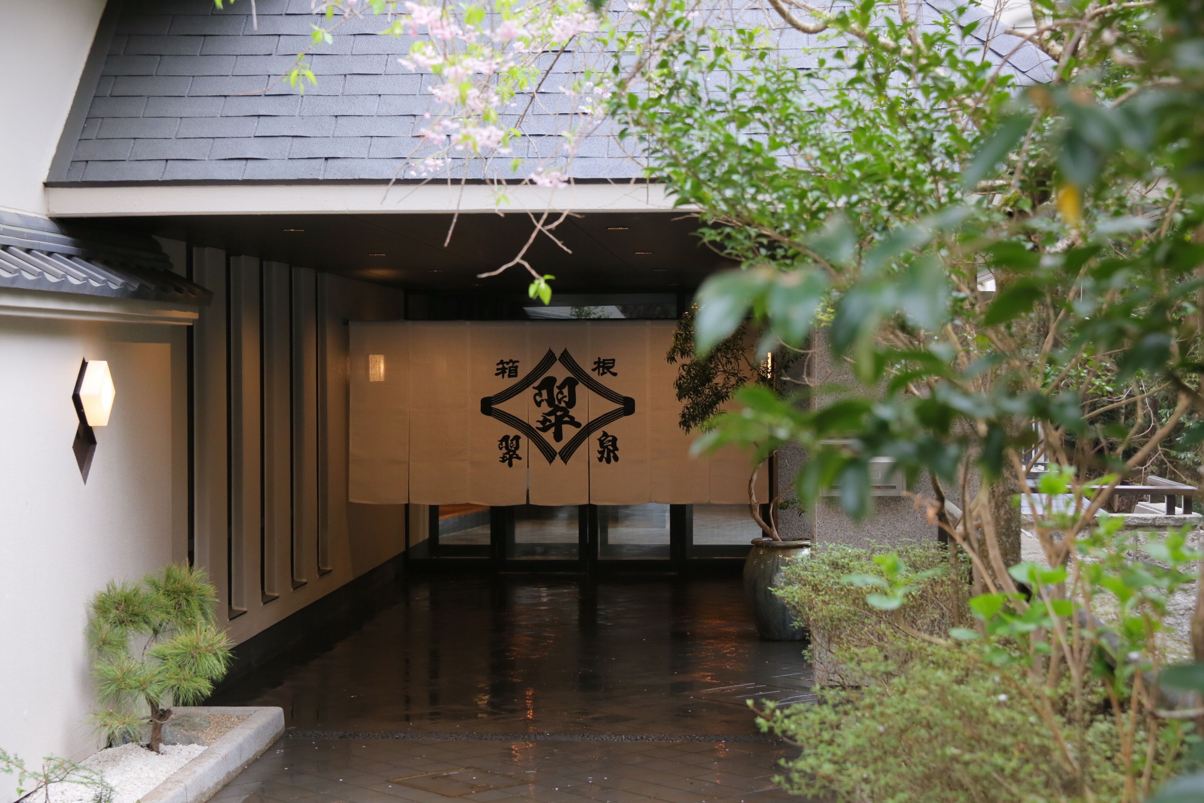 住宿正面