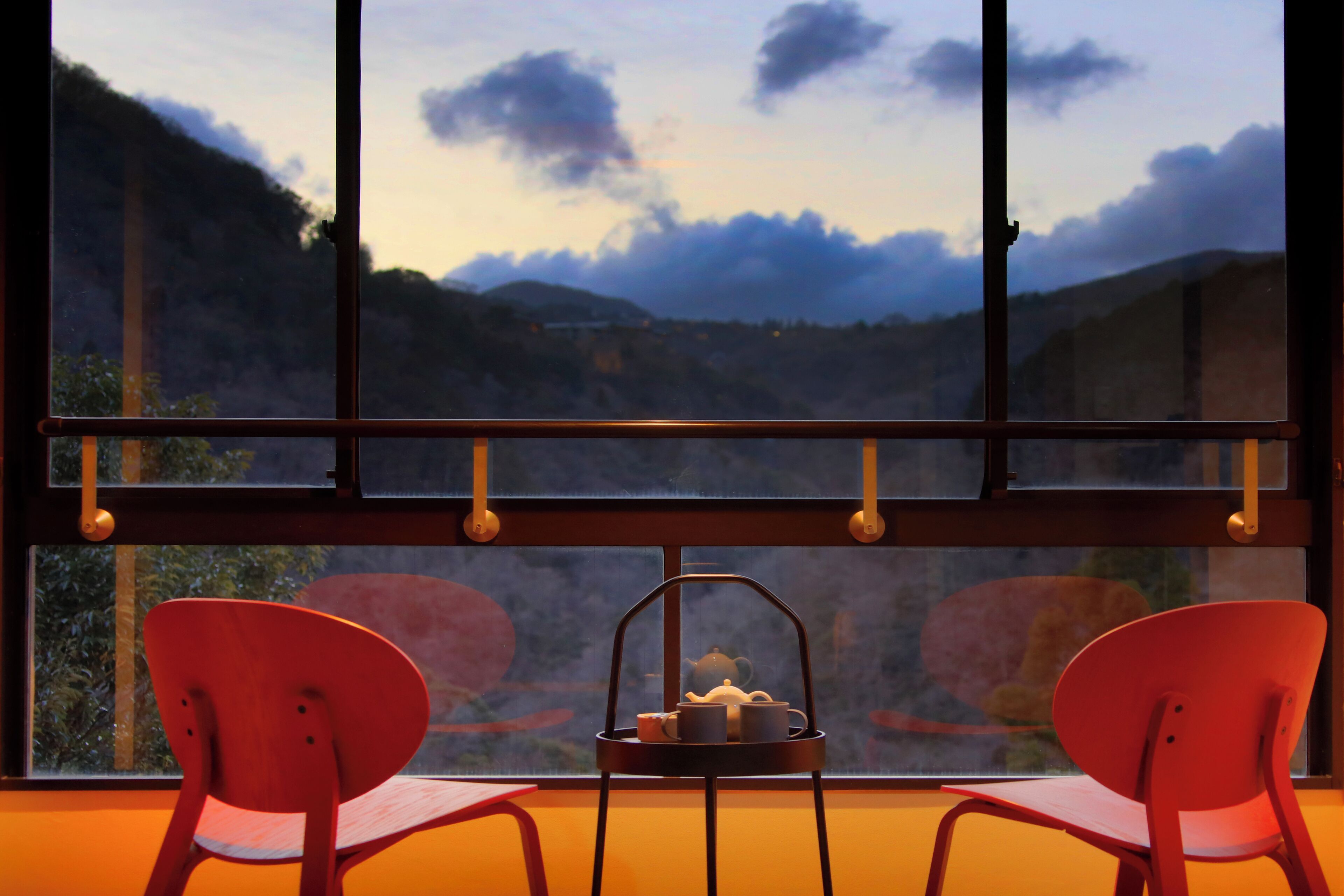 Deluxe Quadruple Room, Non Smoking, Mountain View | Iron/ironing board, free WiFi, bed sheets