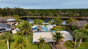 Pool - Near Beach W/ Private Lake, Tennis + More!
(Jensen Beach)