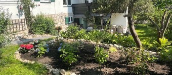 Vacation apartment Landhausidylle am Wasserfall, 70sqm for max. 4 pers.