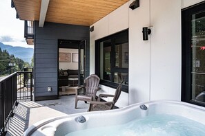 Condo | Terrace/patio