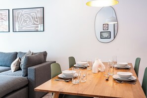 Condo | In-room dining