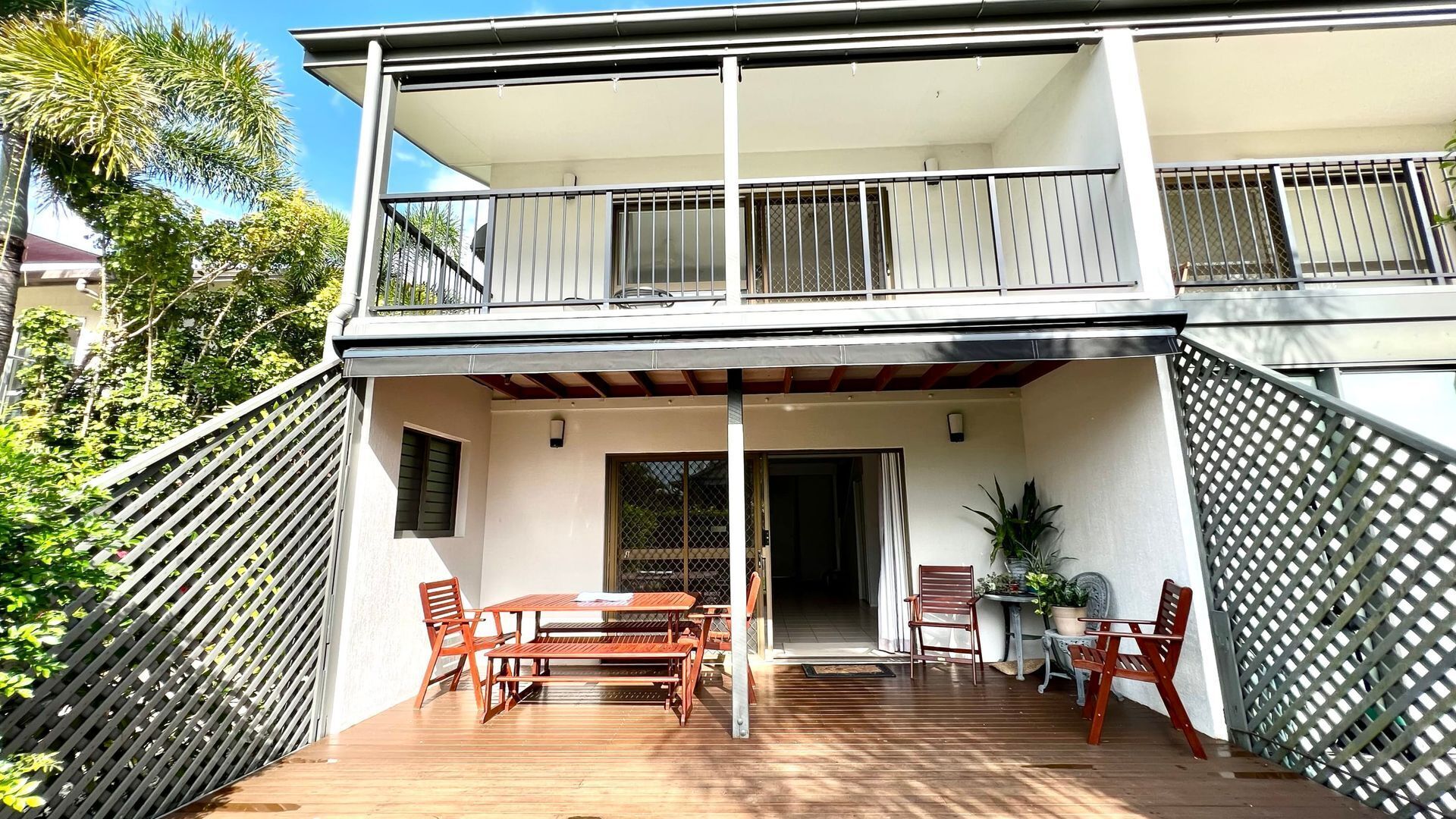 Opções para refeição ao ar livre